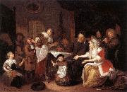BRAKENBURG, Richard St Nicholas Eve dsfd oil painting